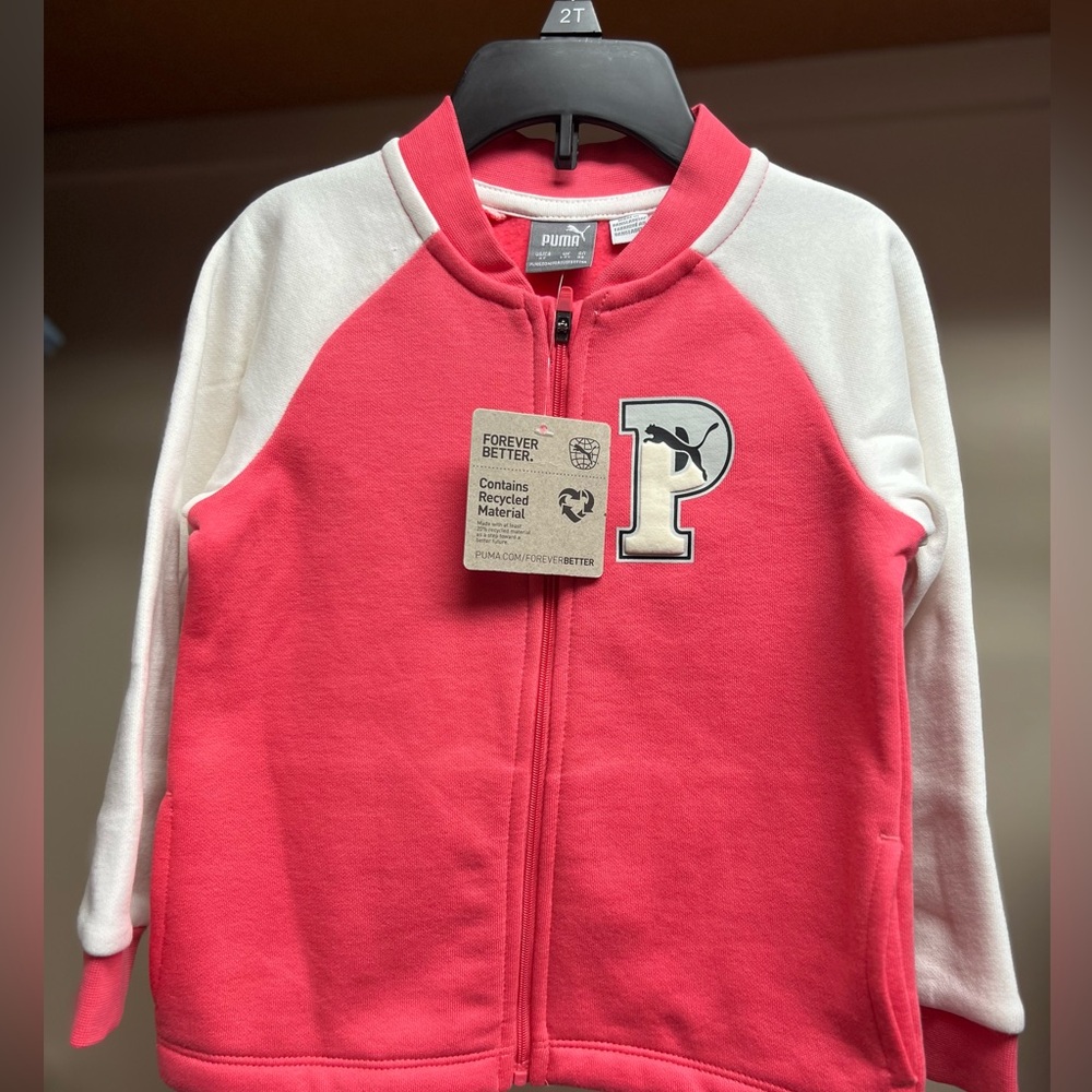 Toddler Puma sweatsuit
